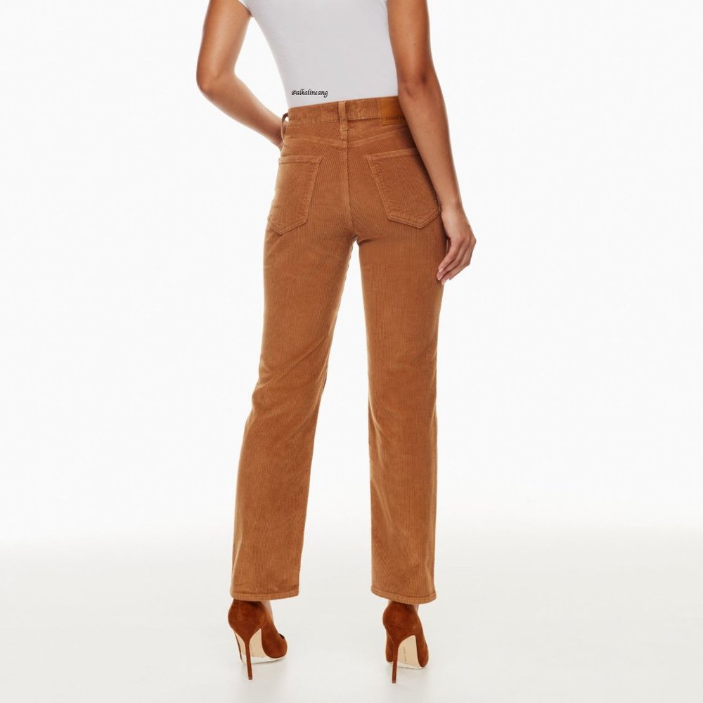 Aritzia Cords Denim Forum The Arlo High Rise 30W I 28